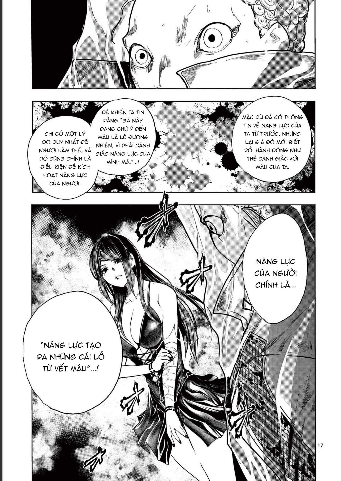 Deatte 5 Byou De Battle Chapter 165 - Trang 2