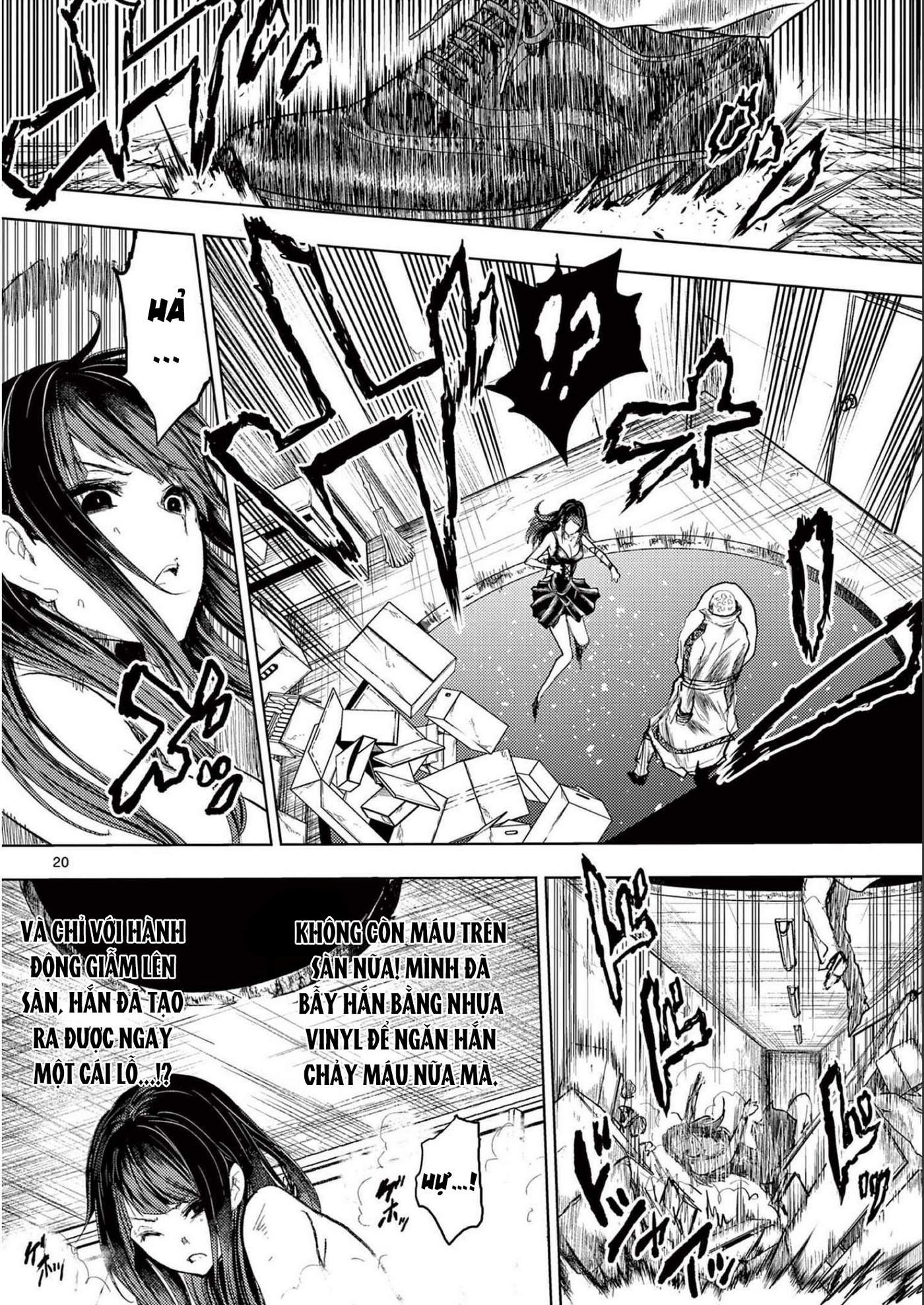 Deatte 5 Byou De Battle Chapter 165 - Trang 2