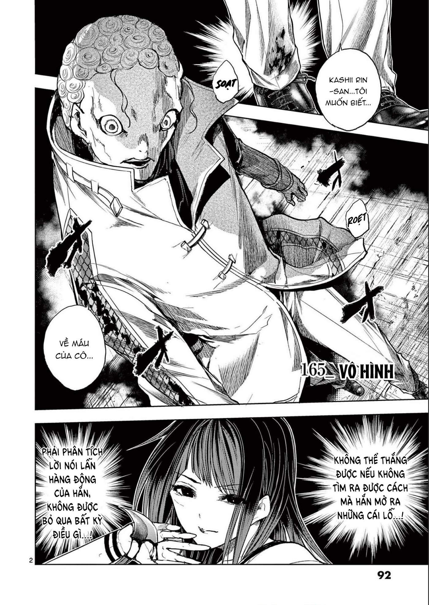 Deatte 5 Byou De Battle Chapter 165 - Trang 2