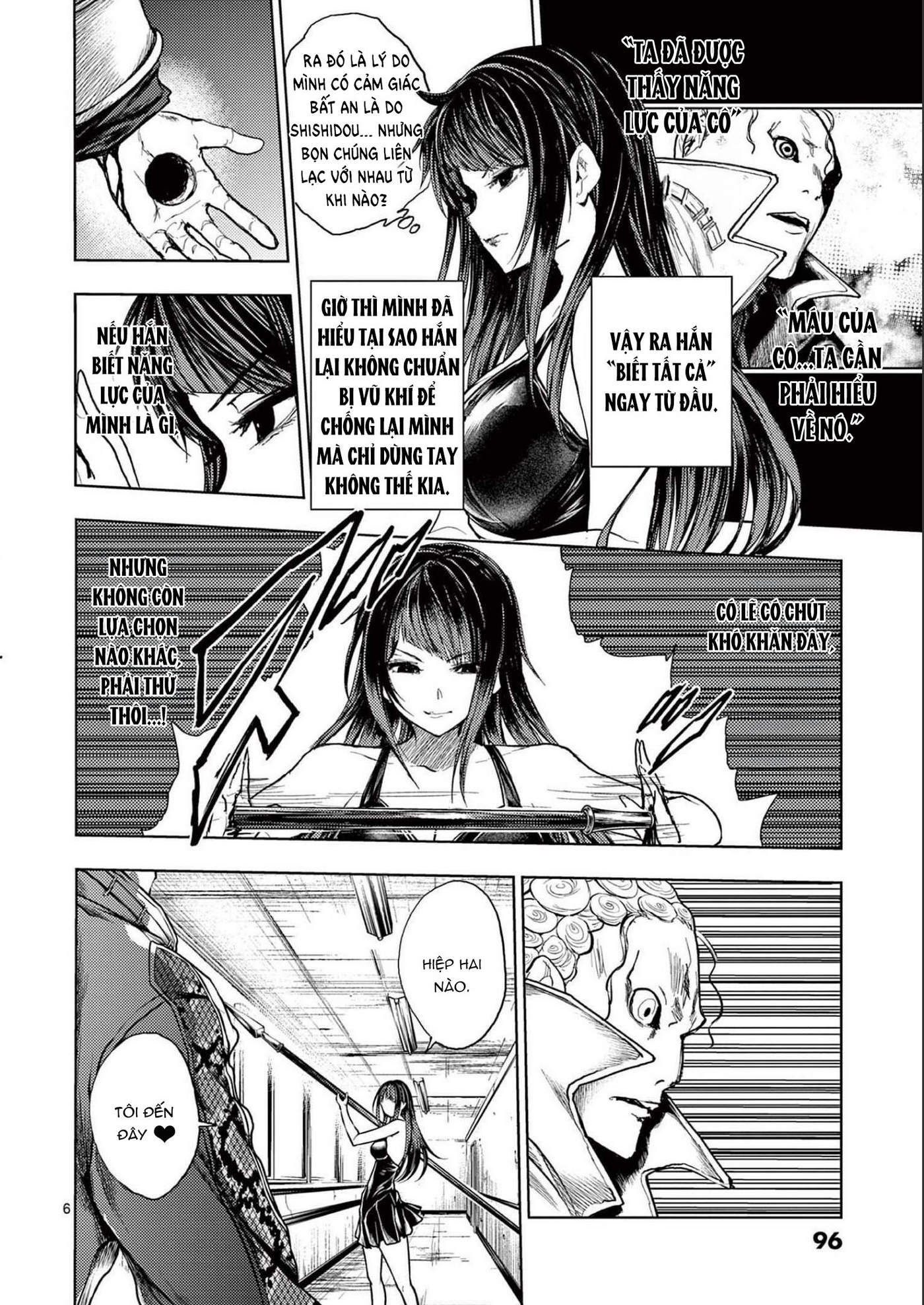 Deatte 5 Byou De Battle Chapter 165 - Trang 2