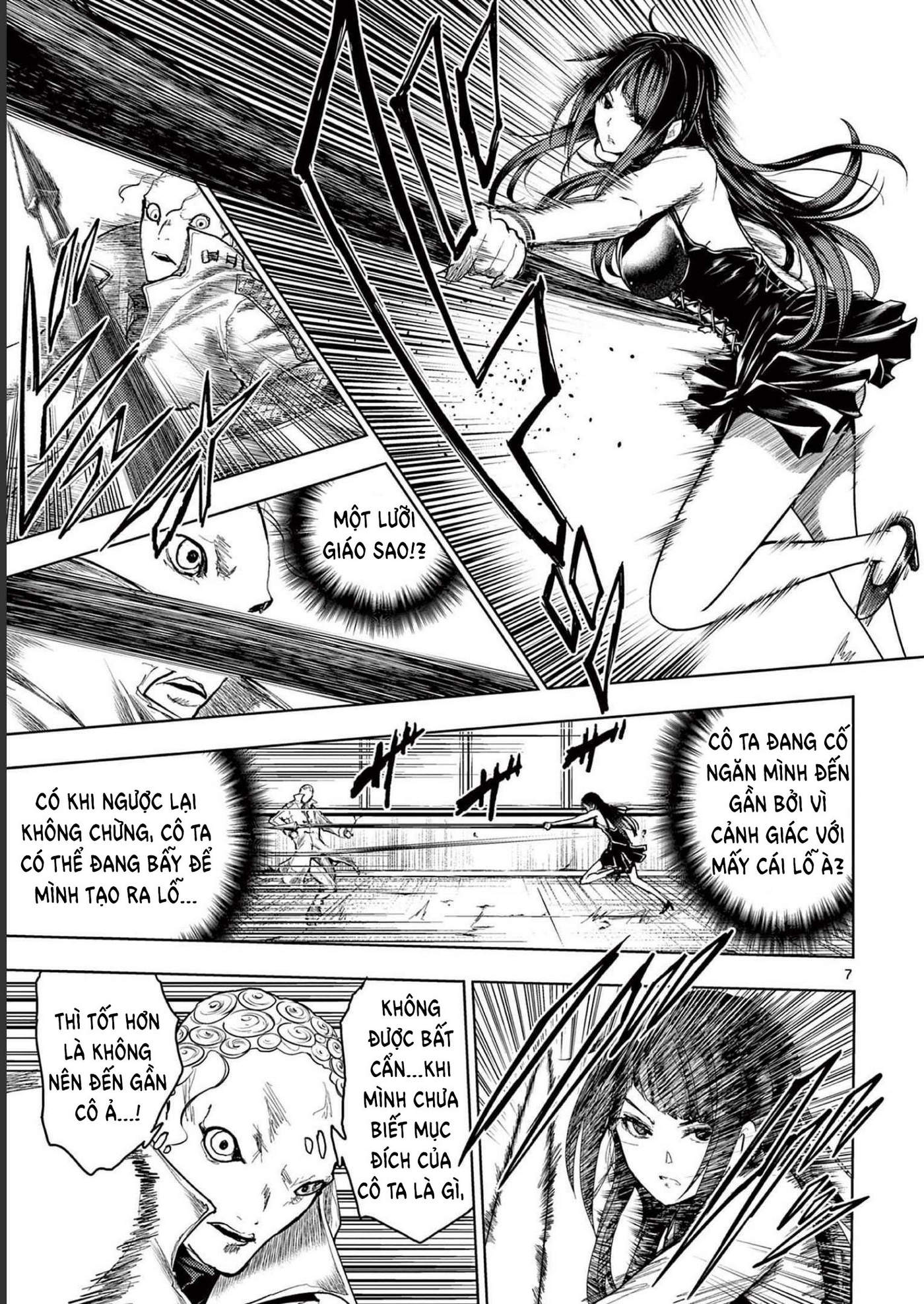 Deatte 5 Byou De Battle Chapter 165 - Trang 2