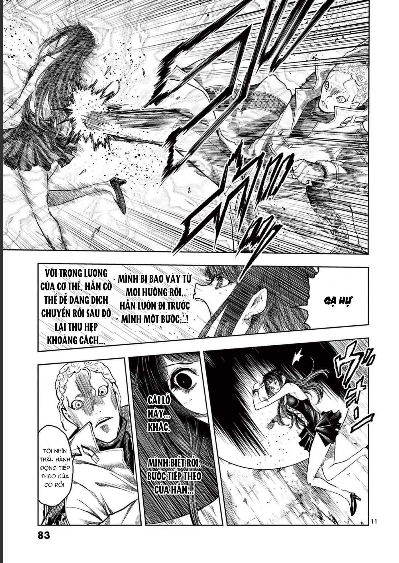 Deatte 5 Byou De Battle Chapter 164 - Trang 2