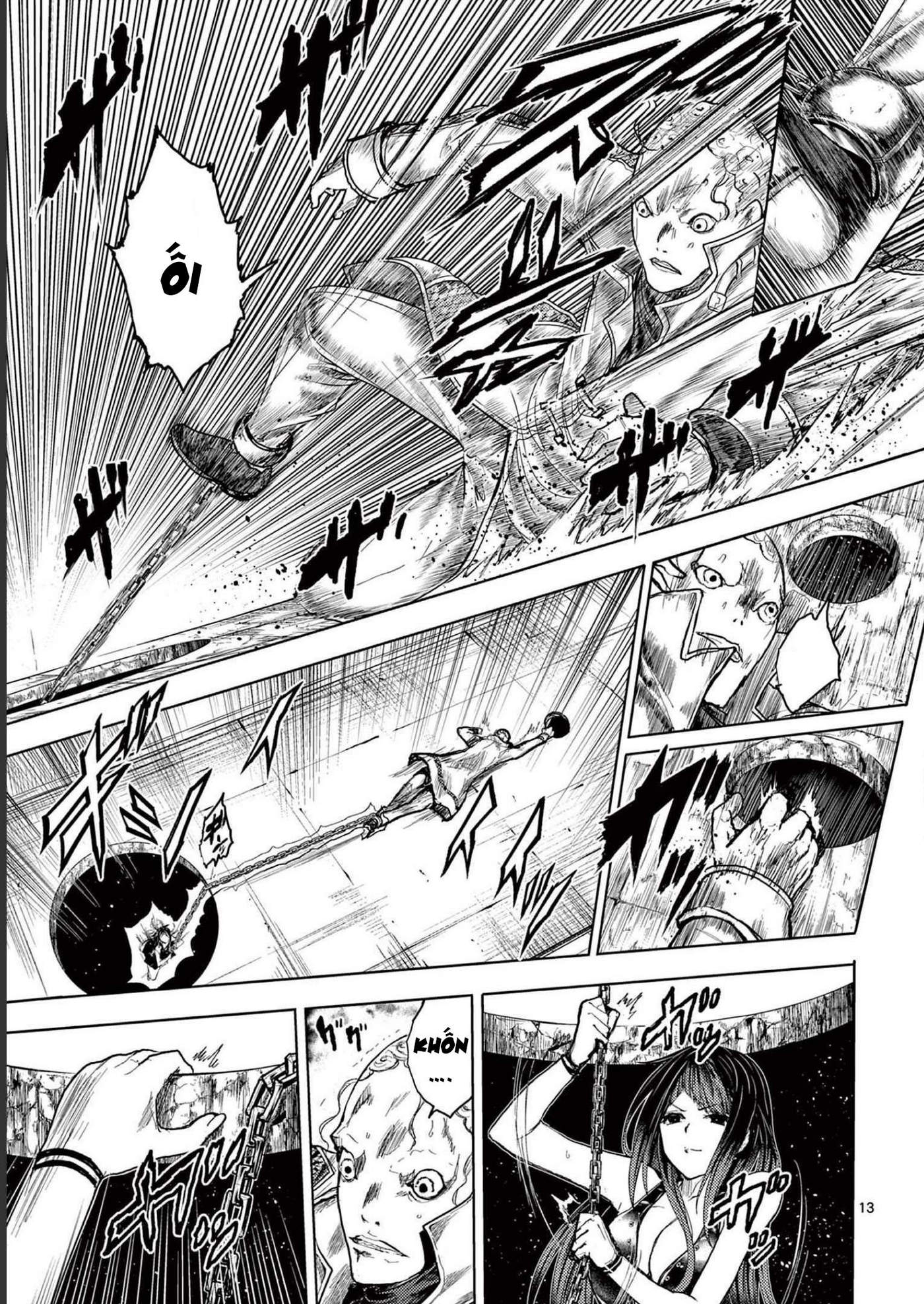 Deatte 5 Byou De Battle Chapter 164 - Trang 2