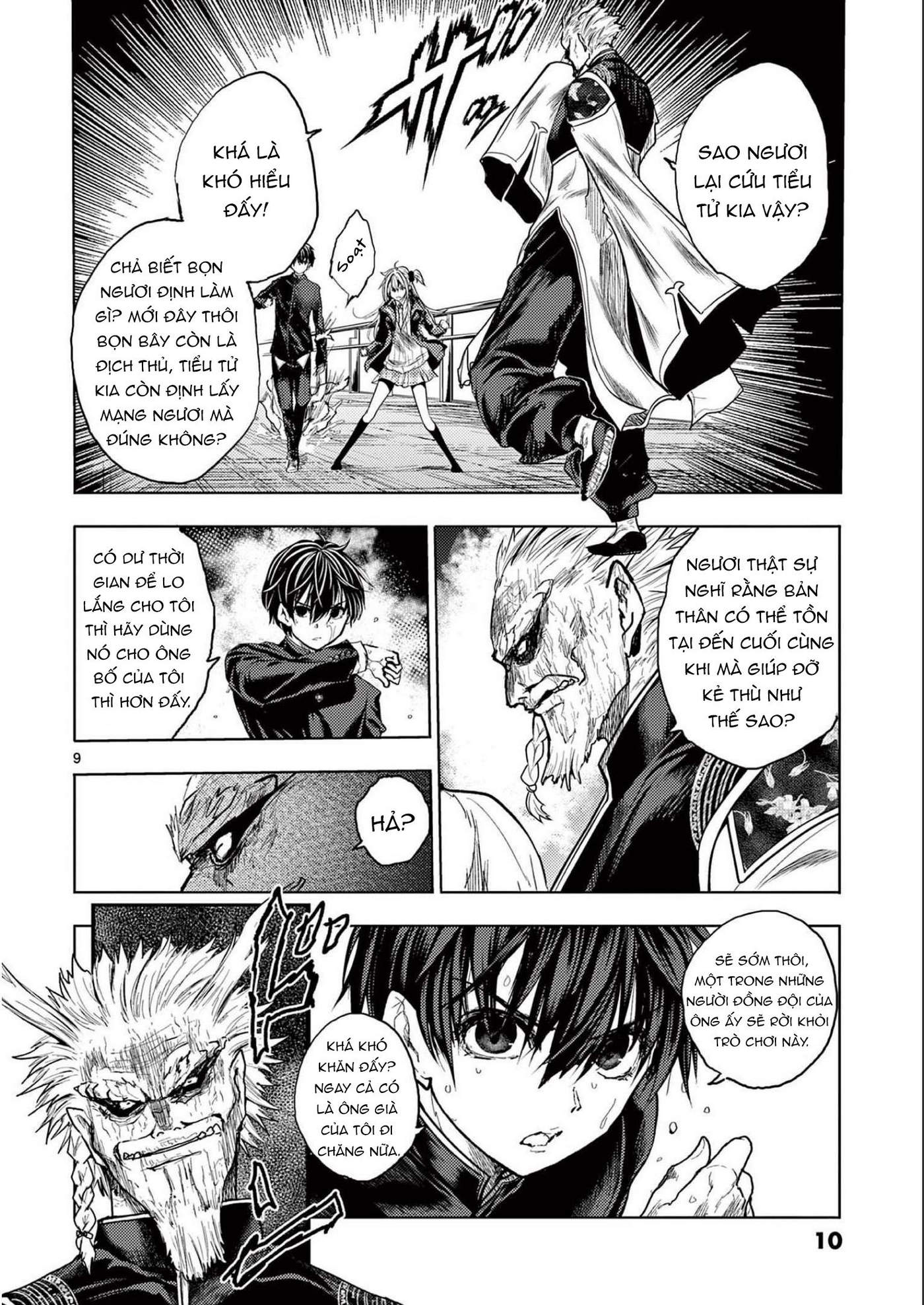 Deatte 5 Byou De Battle Chapter 161 - Trang 2