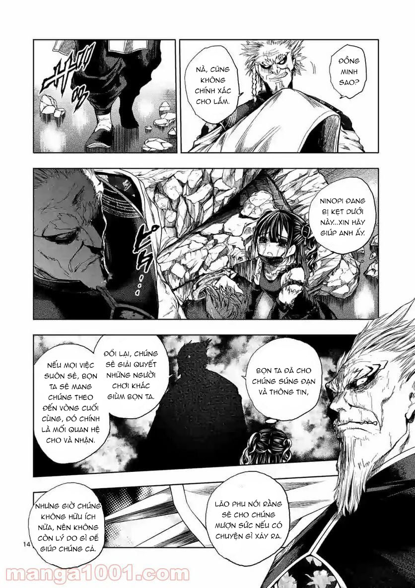 Deatte 5 Byou De Battle Chapter 160 - Trang 2