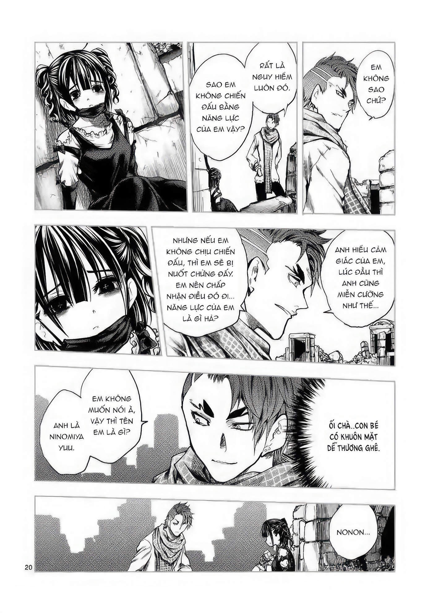 Deatte 5 Byou De Battle Chapter 159 - Trang 2