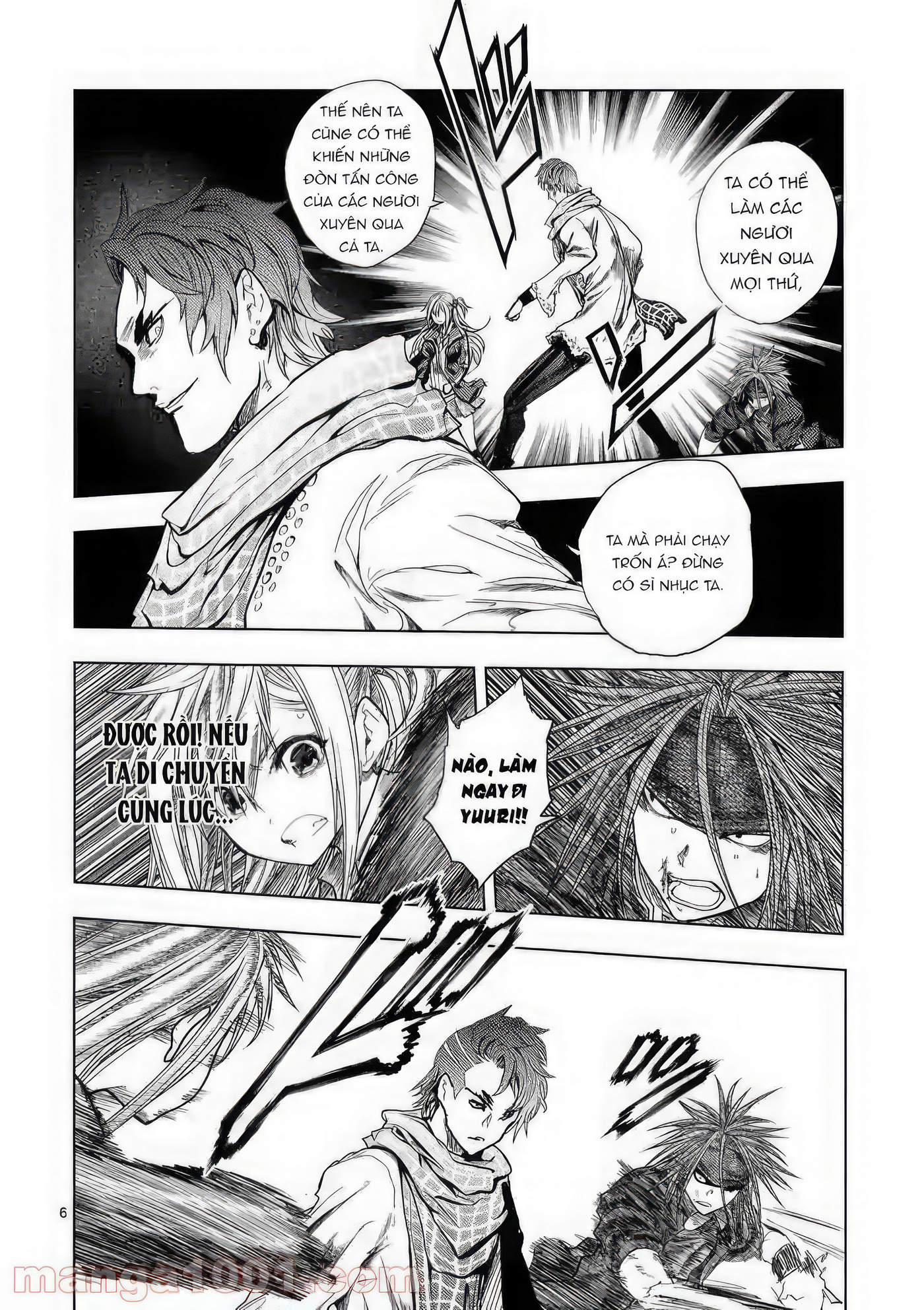 Deatte 5 Byou De Battle Chapter 159 - Trang 2