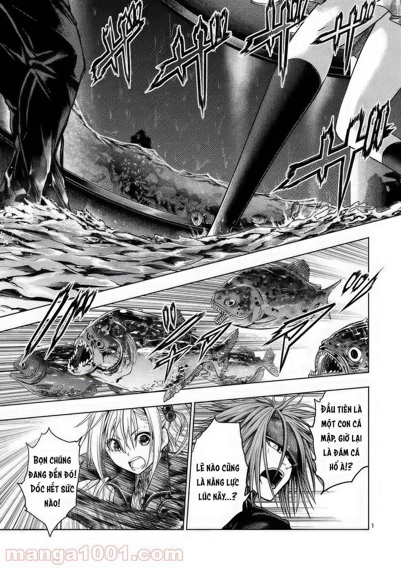 Deatte 5 Byou De Battle Chapter 158 - Trang 2