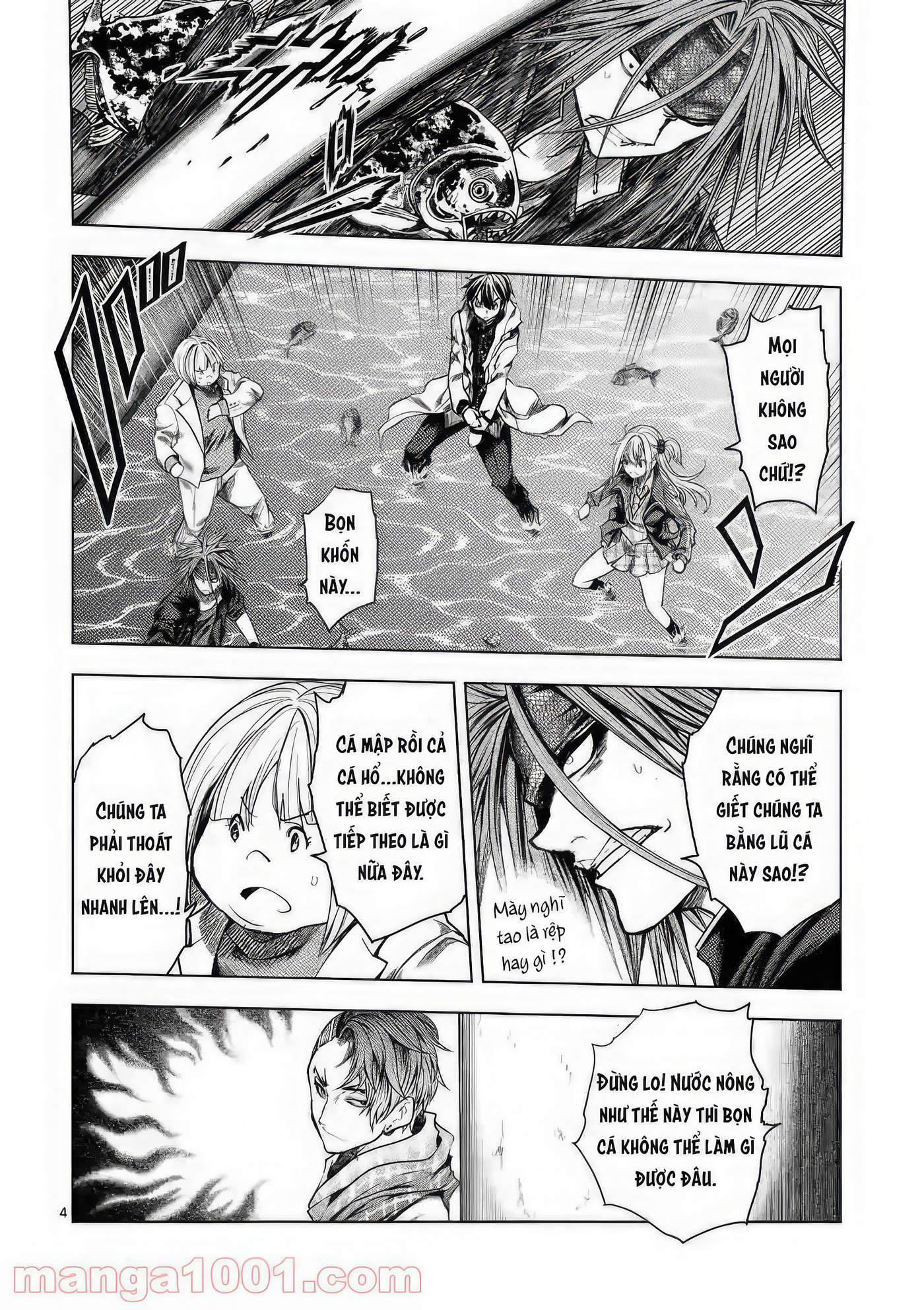 Deatte 5 Byou De Battle Chapter 158 - Trang 2