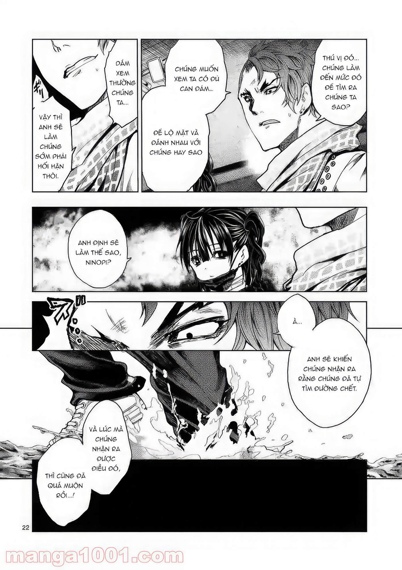 Deatte 5 Byou De Battle Chapter 157 - Trang 2