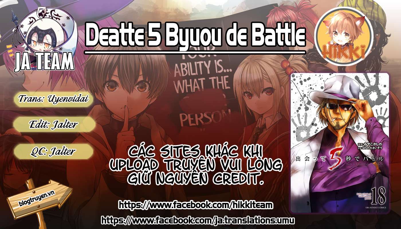 Deatte 5 Byou De Battle Chapter 153 - Trang 2