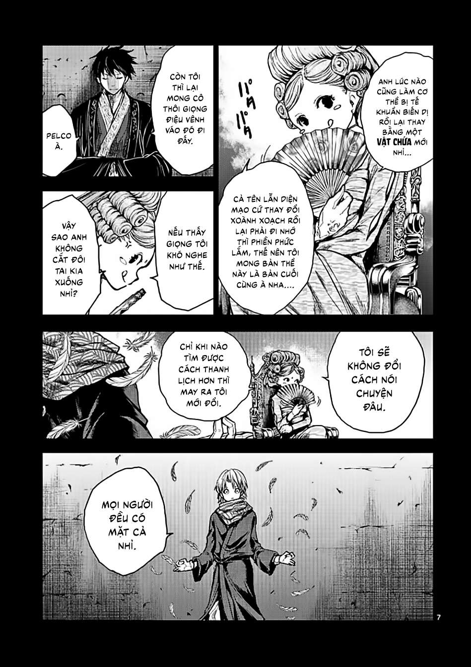 Deatte 5 Byou De Battle Chapter 149 - Trang 2