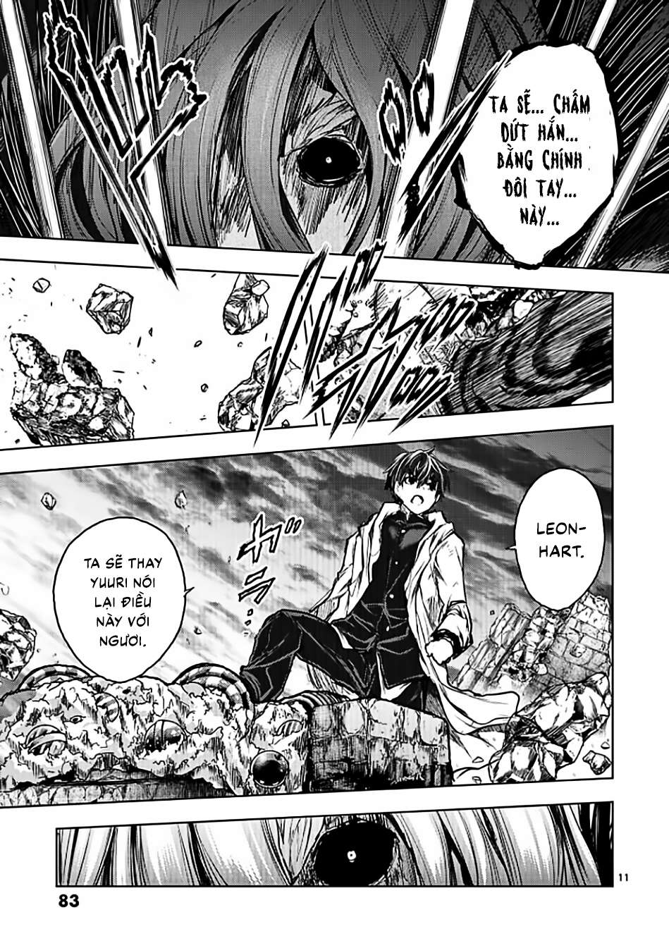 Deatte 5 Byou De Battle Chapter 148 - Trang 2