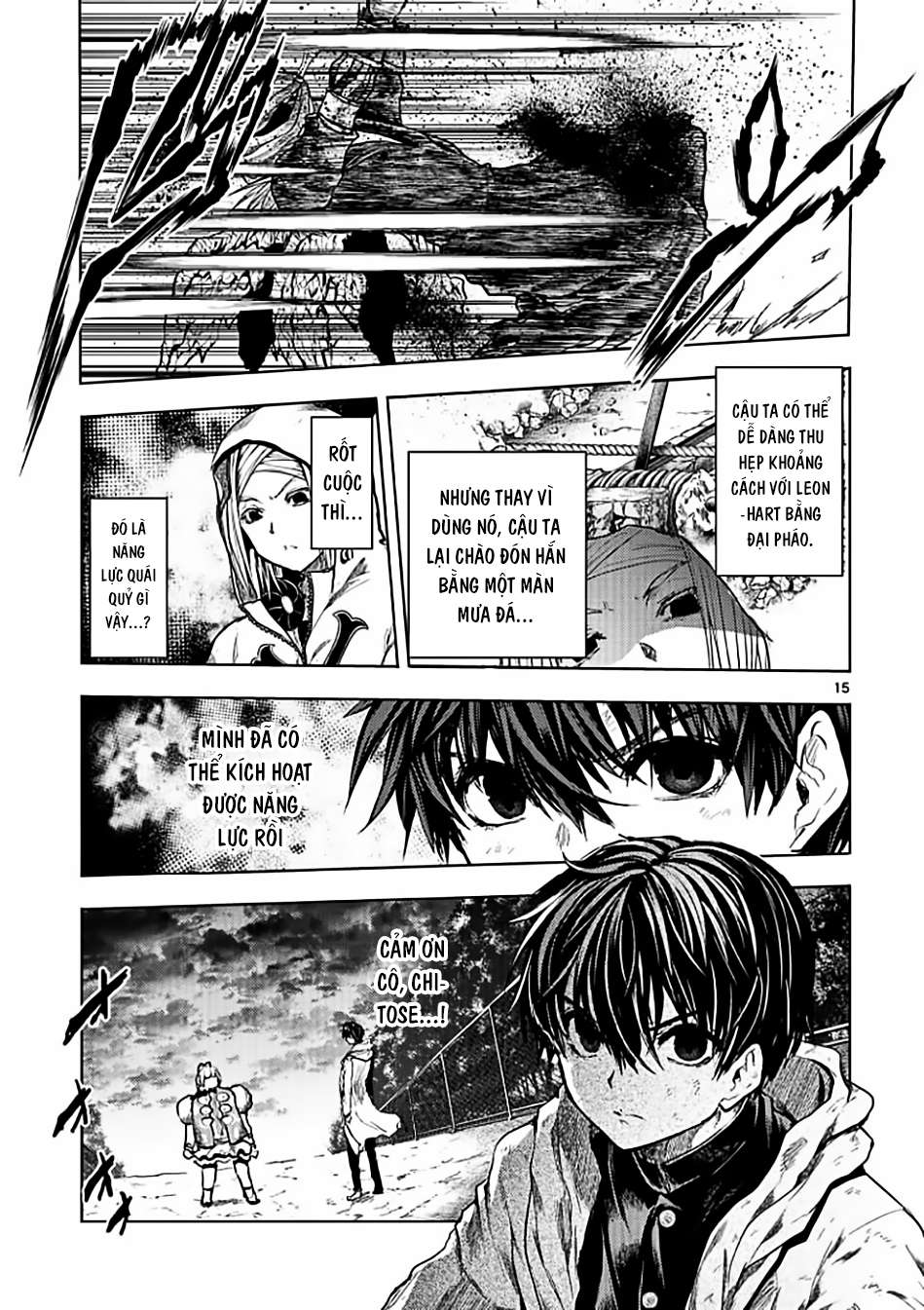 Deatte 5 Byou De Battle Chapter 148 - Trang 2