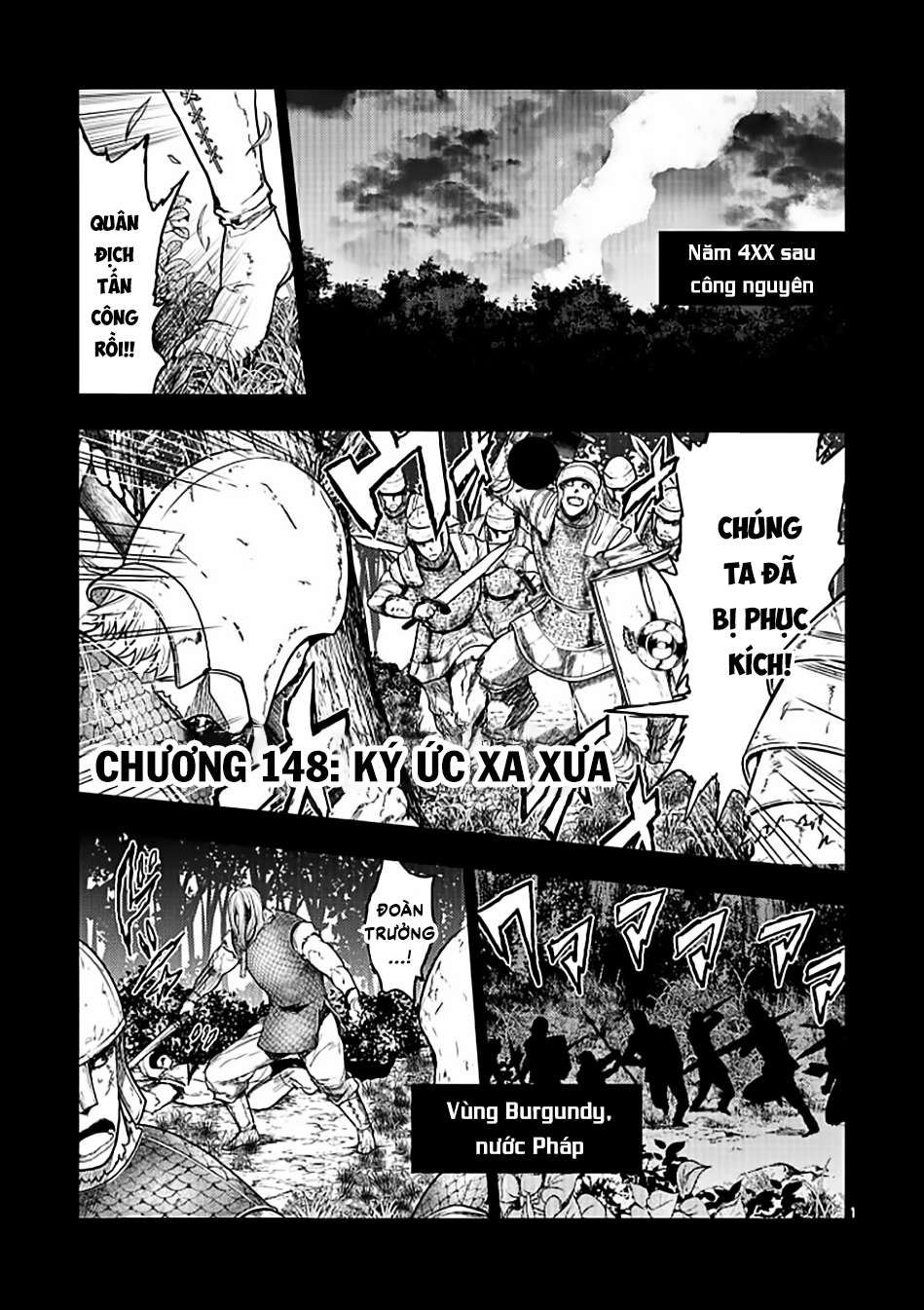 Deatte 5 Byou De Battle Chapter 148 - Trang 2