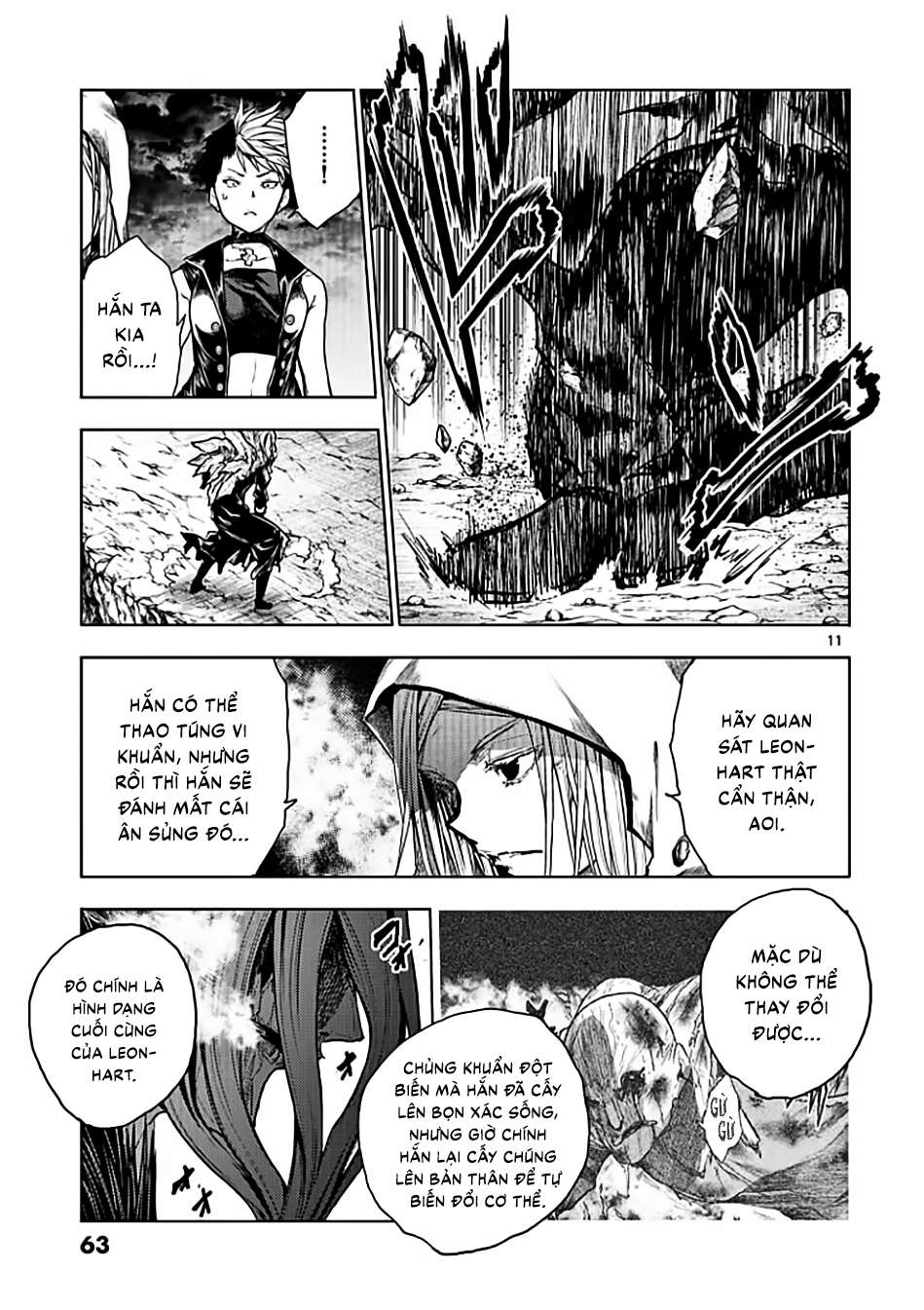 Deatte 5 Byou De Battle Chapter 147 - Trang 2