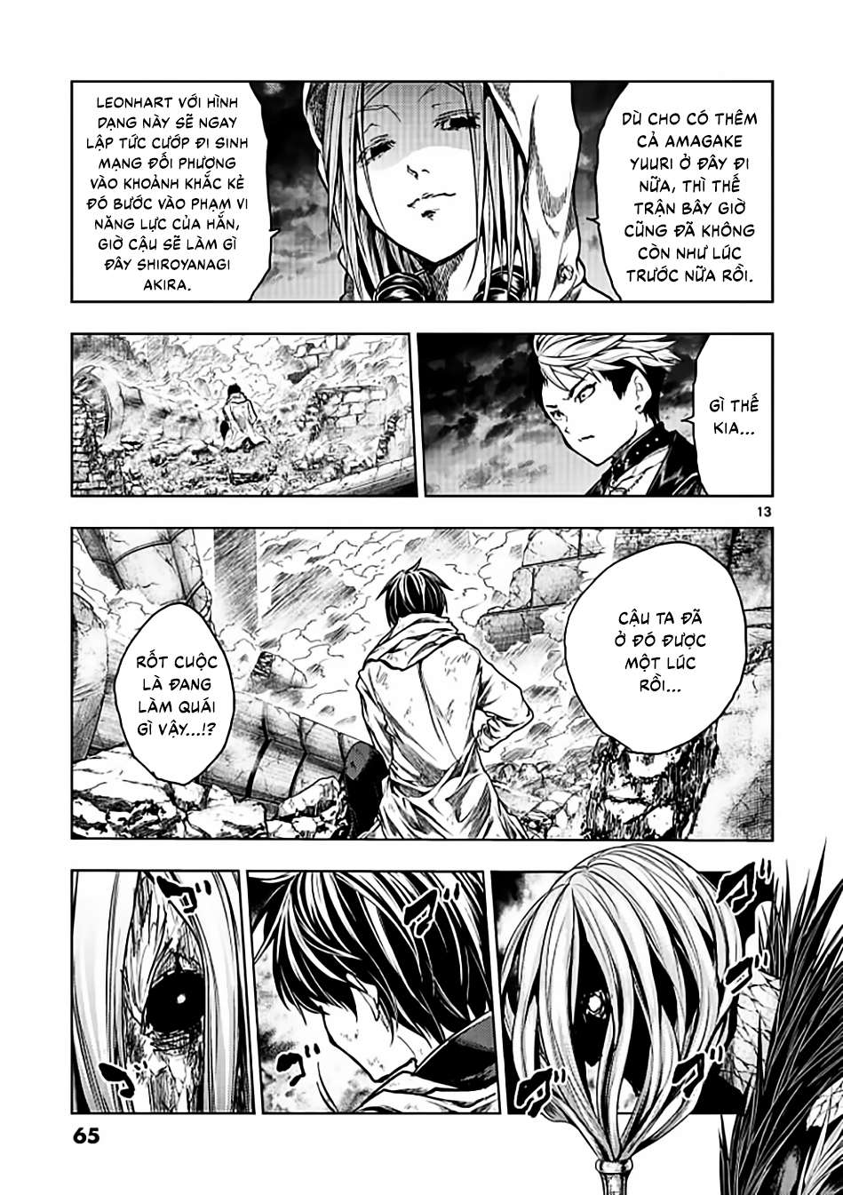 Deatte 5 Byou De Battle Chapter 147 - Trang 2