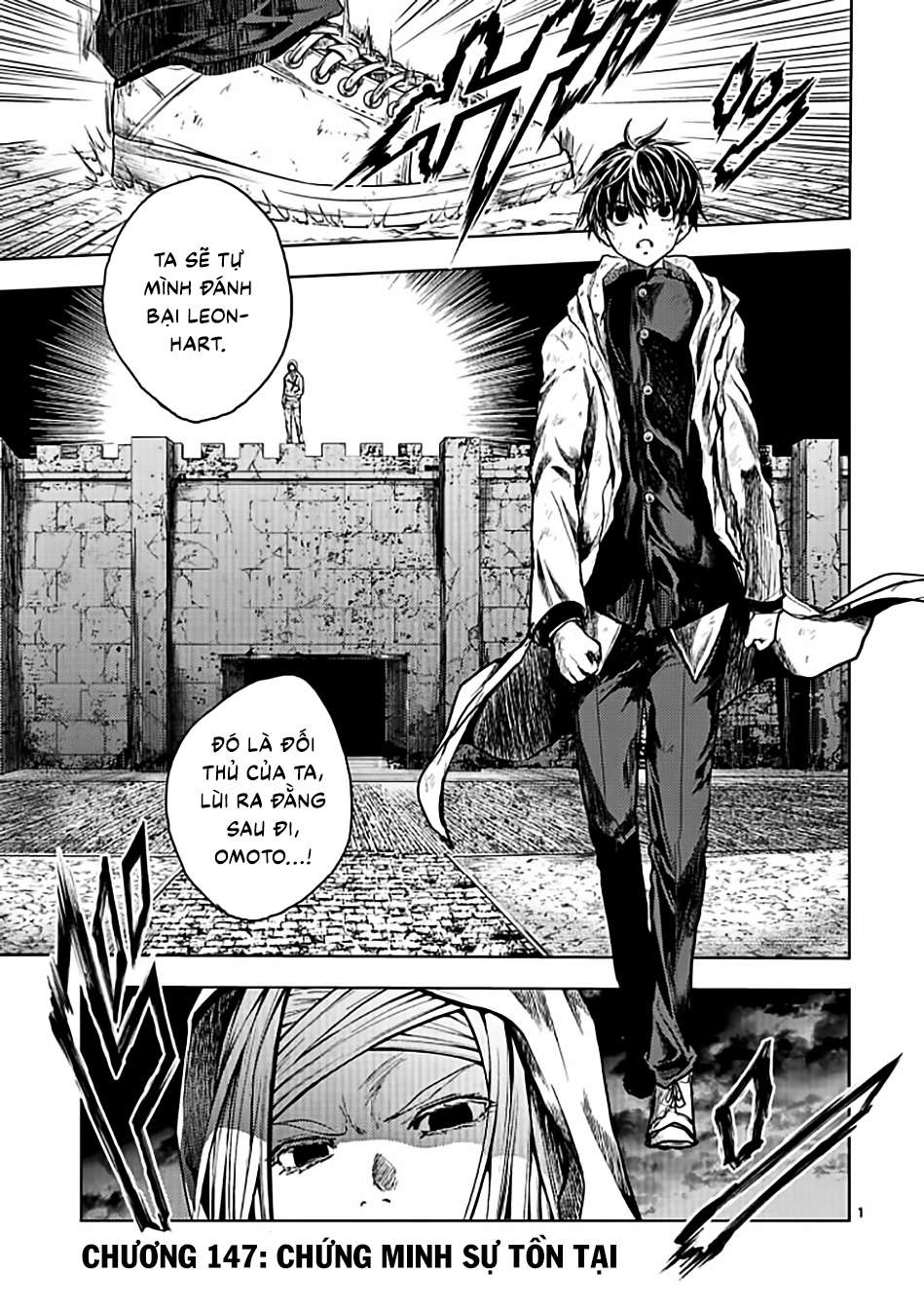 Deatte 5 Byou De Battle Chapter 147 - Trang 2