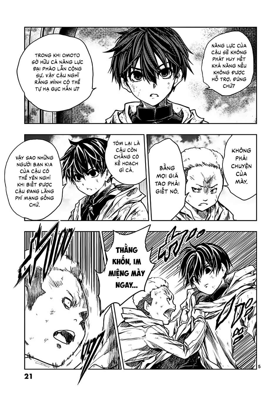 Deatte 5 Byou De Battle Chapter 145 - Trang 2