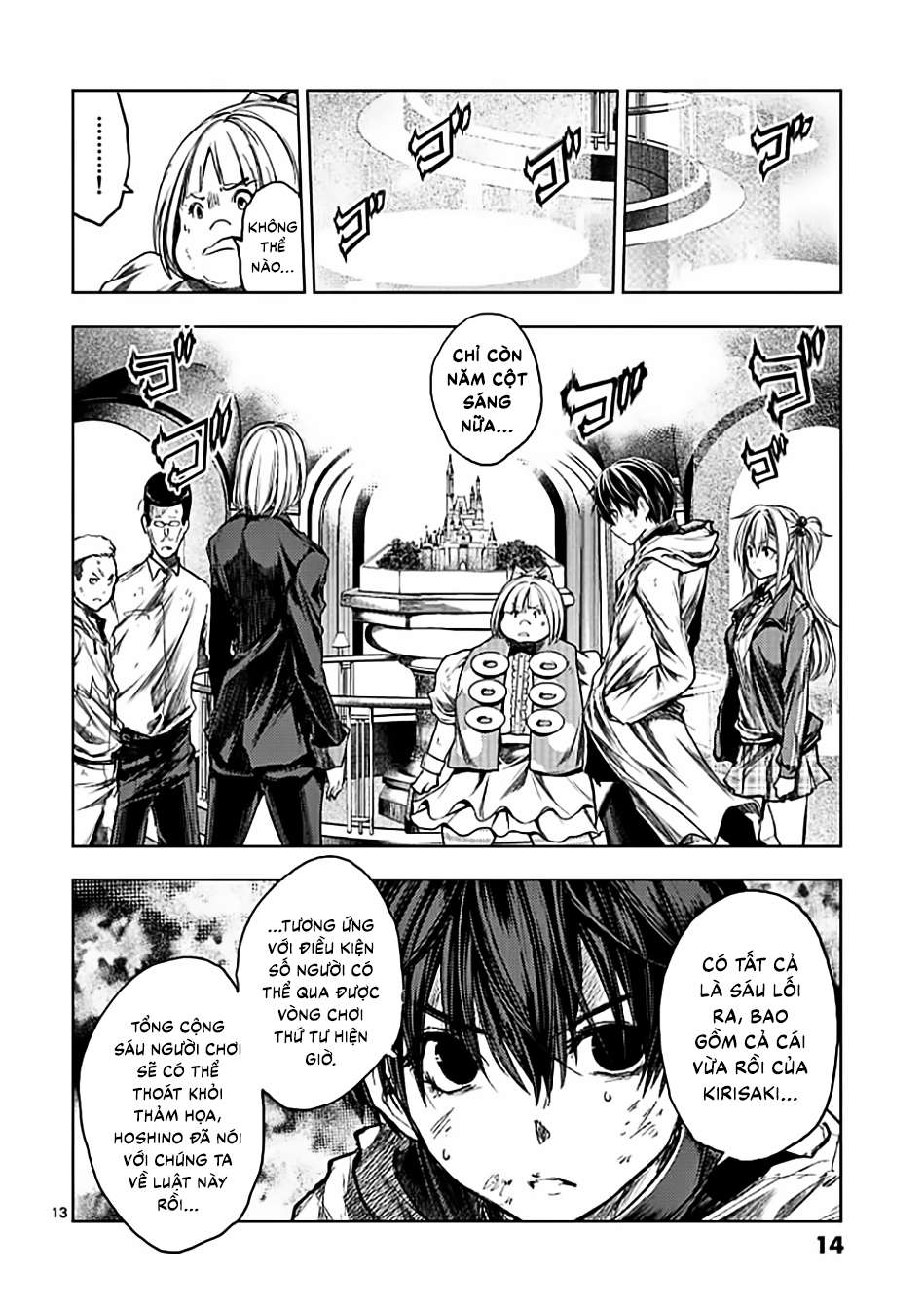 Deatte 5 Byou De Battle Chapter 144 - Trang 2