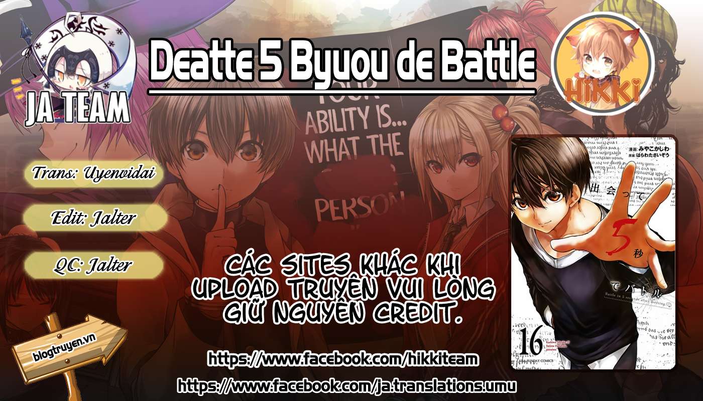 Deatte 5 Byou De Battle Chapter 143 - Trang 2