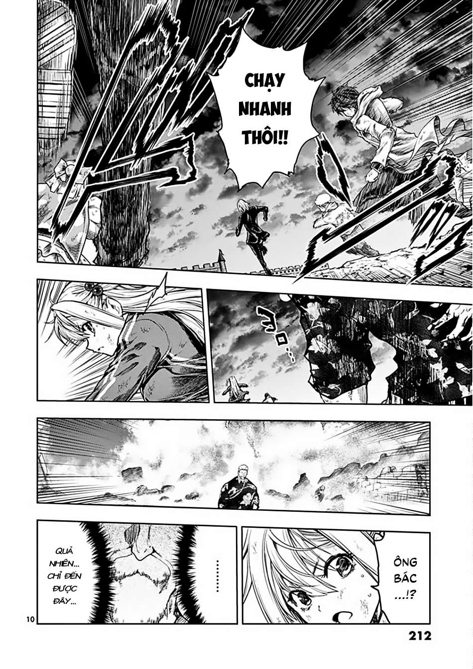 Deatte 5 Byou De Battle Chapter 143 - Trang 2