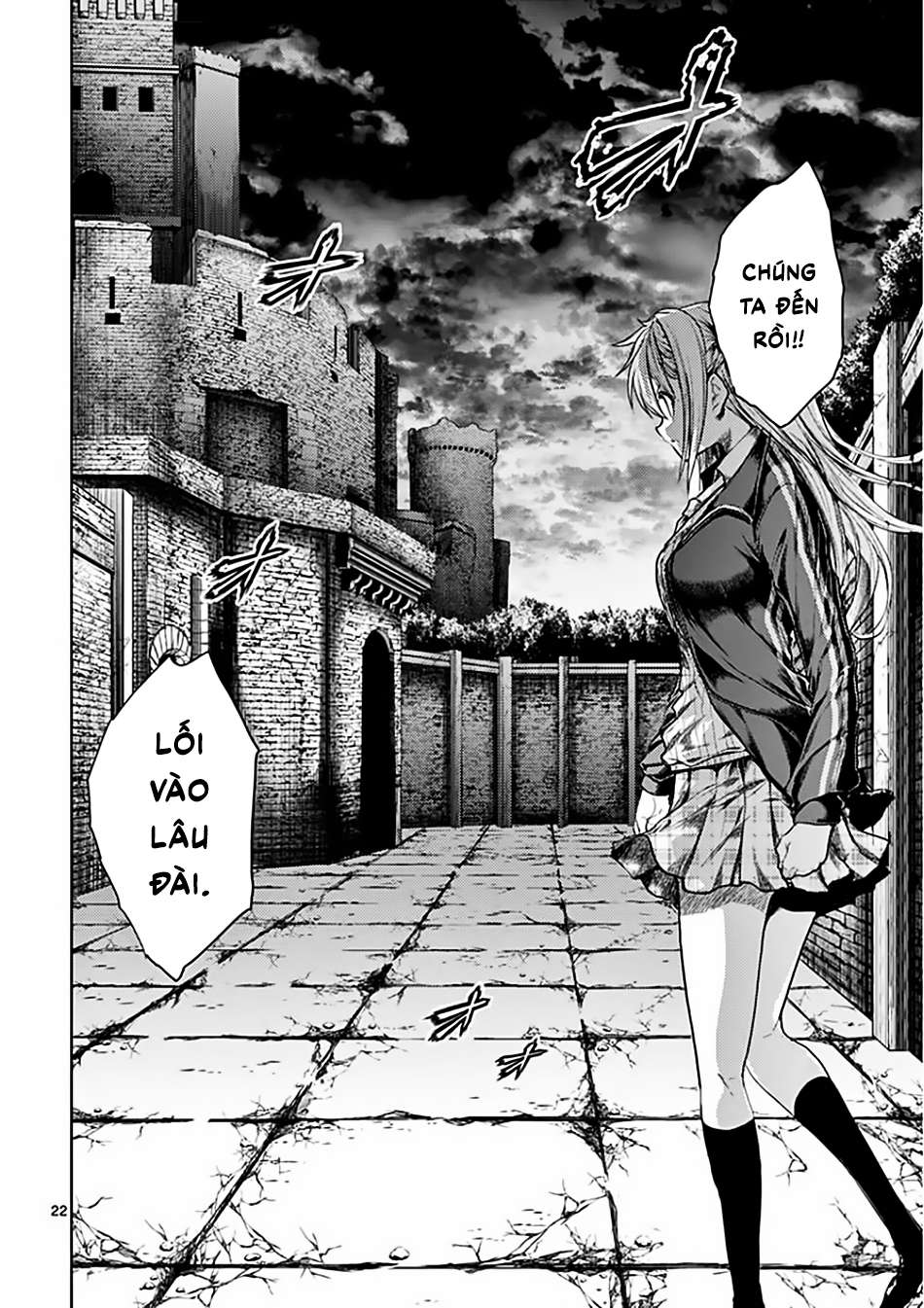 Deatte 5 Byou De Battle Chapter 141 - Trang 2