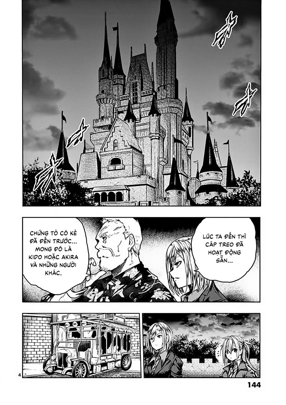 Deatte 5 Byou De Battle Chapter 140 - Trang 2