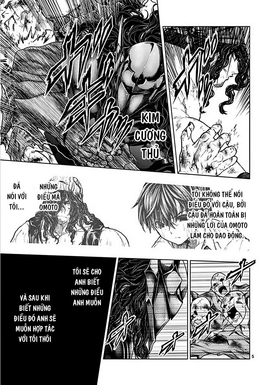 Deatte 5 Byou De Battle Chapter 139 - Trang 2