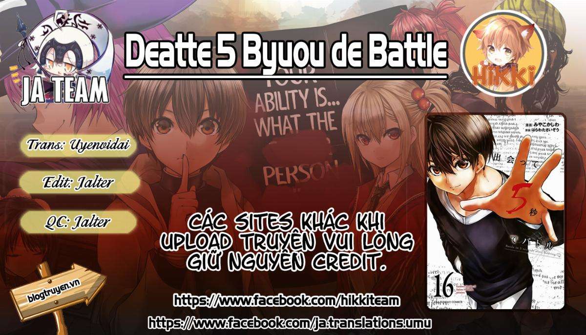 Deatte 5 Byou De Battle Chapter 138 - Trang 2