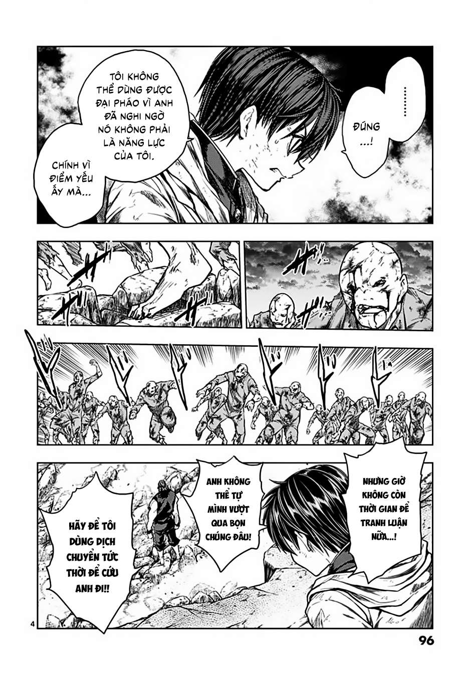 Deatte 5 Byou De Battle Chapter 138 - Trang 2