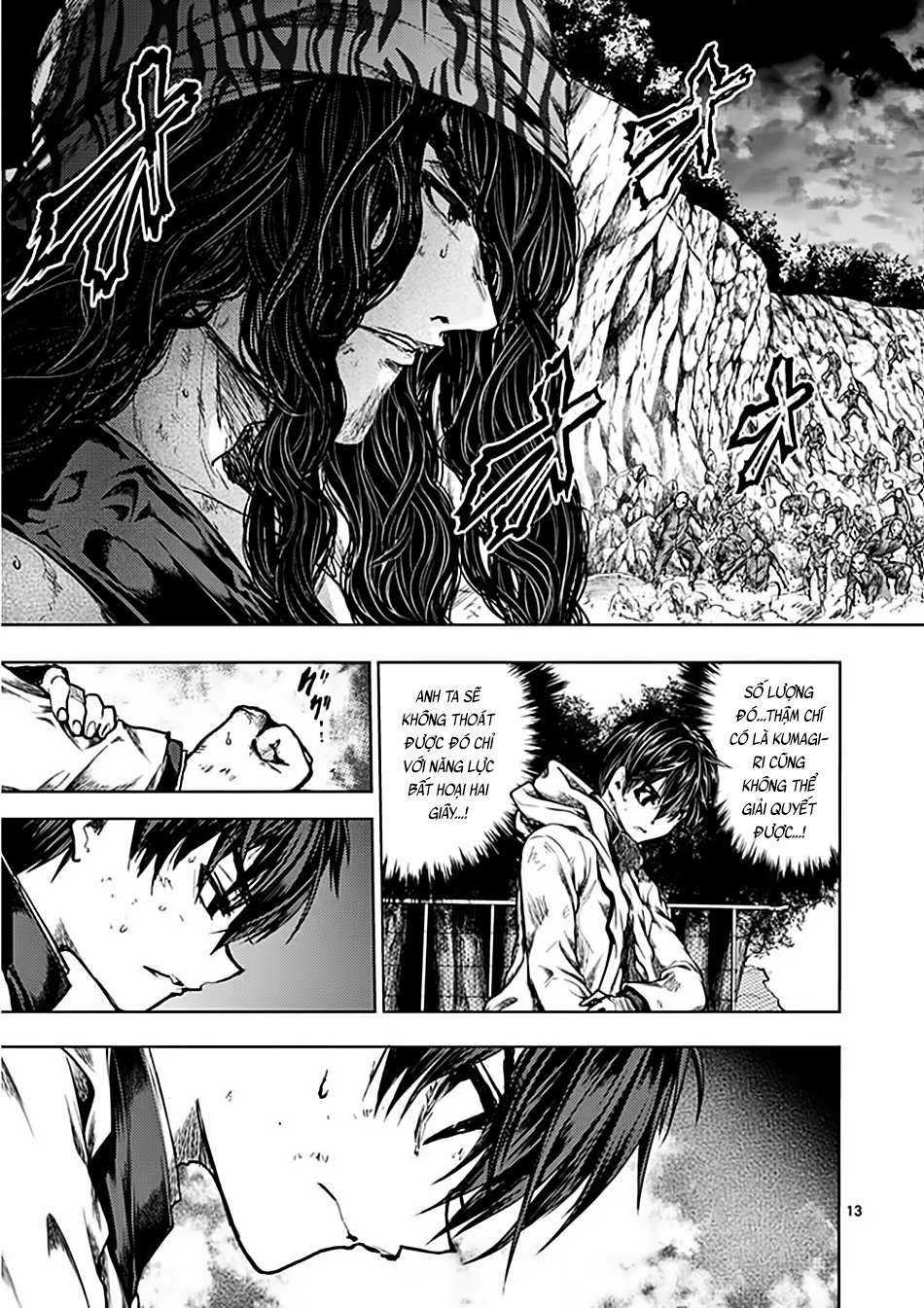 Deatte 5 Byou De Battle Chapter 137 - Trang 2