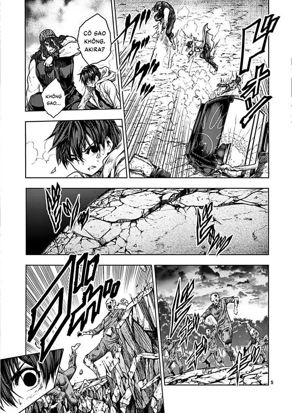 Deatte 5 Byou De Battle Chapter 137 - Trang 2