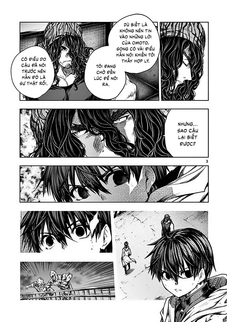 Deatte 5 Byou De Battle Chapter 136 - Trang 2