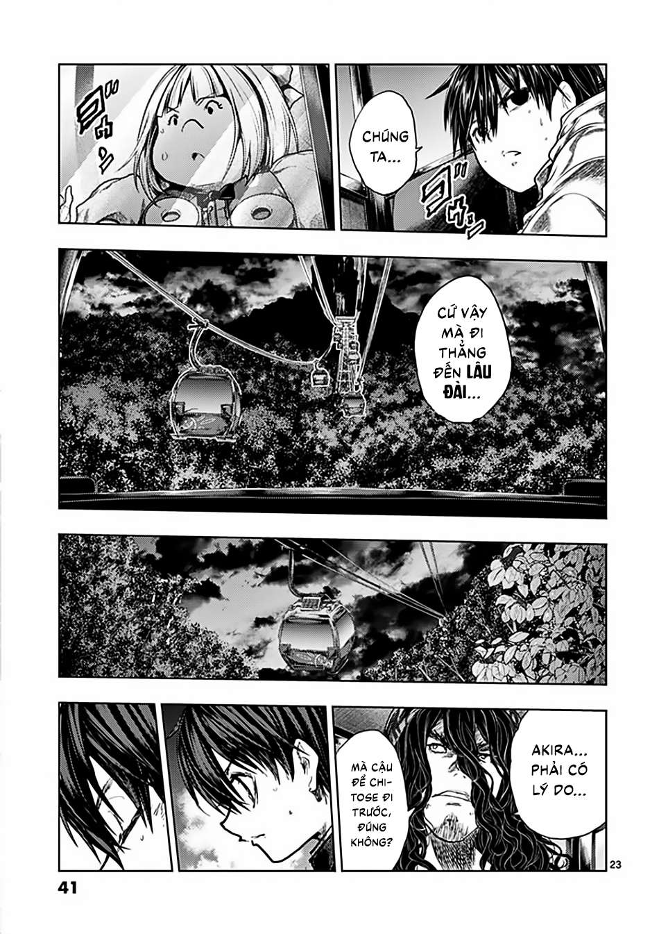 Deatte 5 Byou De Battle Chapter 135 - Trang 2