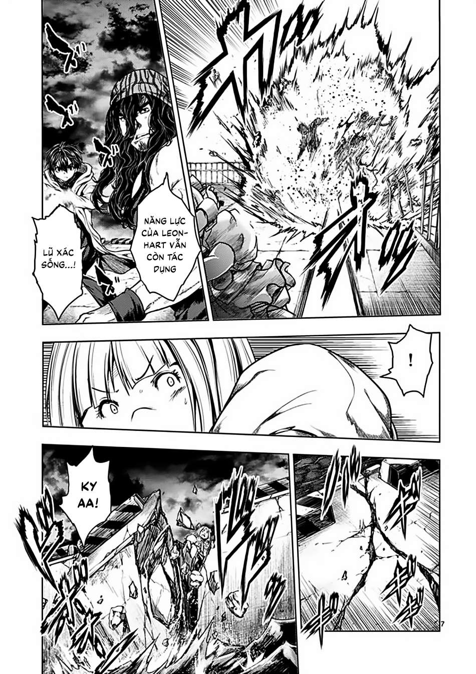 Deatte 5 Byou De Battle Chapter 135 - Trang 2