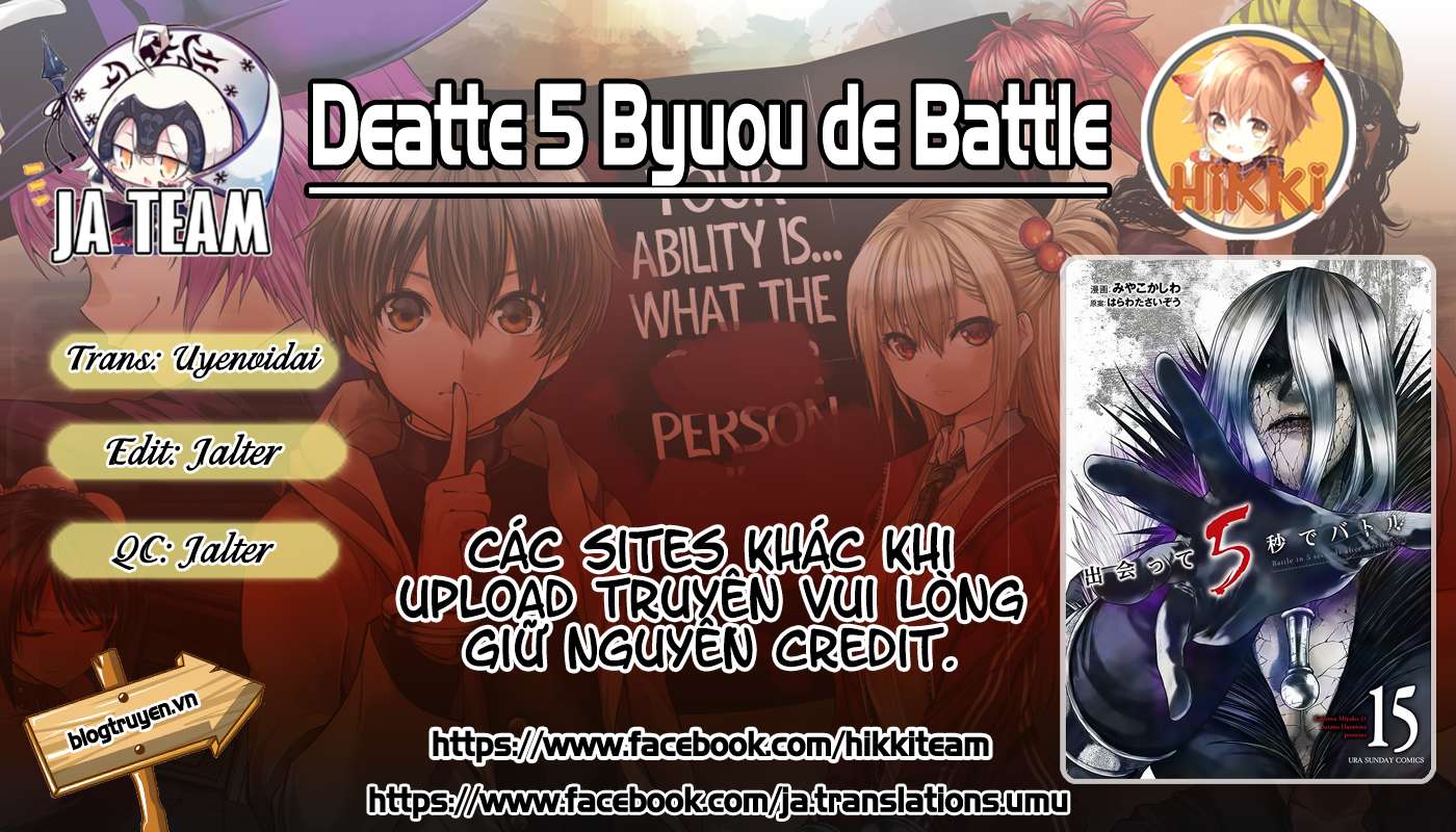 Deatte 5 Byou De Battle Chapter 133 - Trang 2