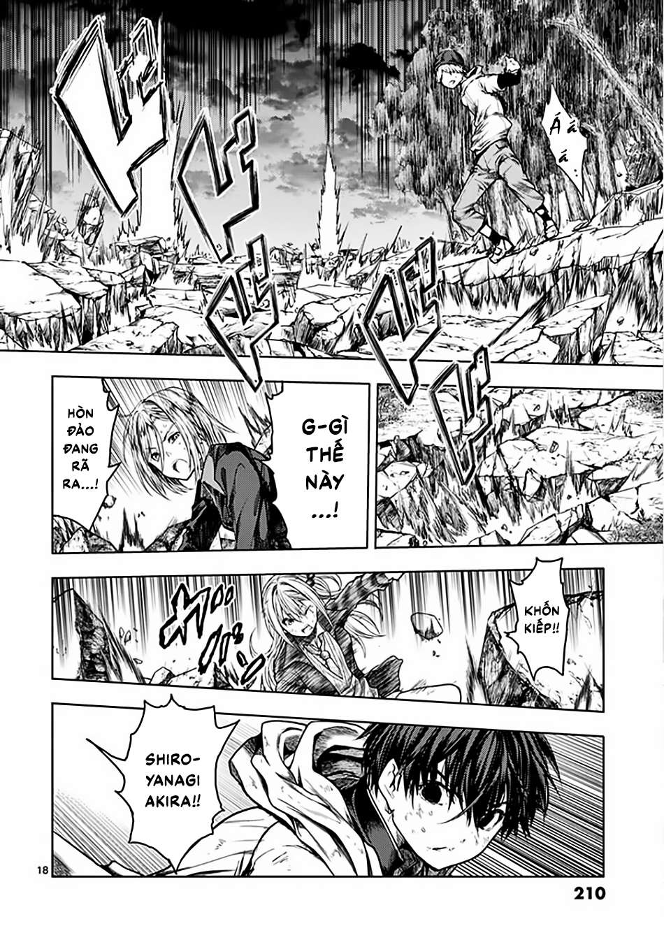 Deatte 5 Byou De Battle Chapter 133 - Trang 2