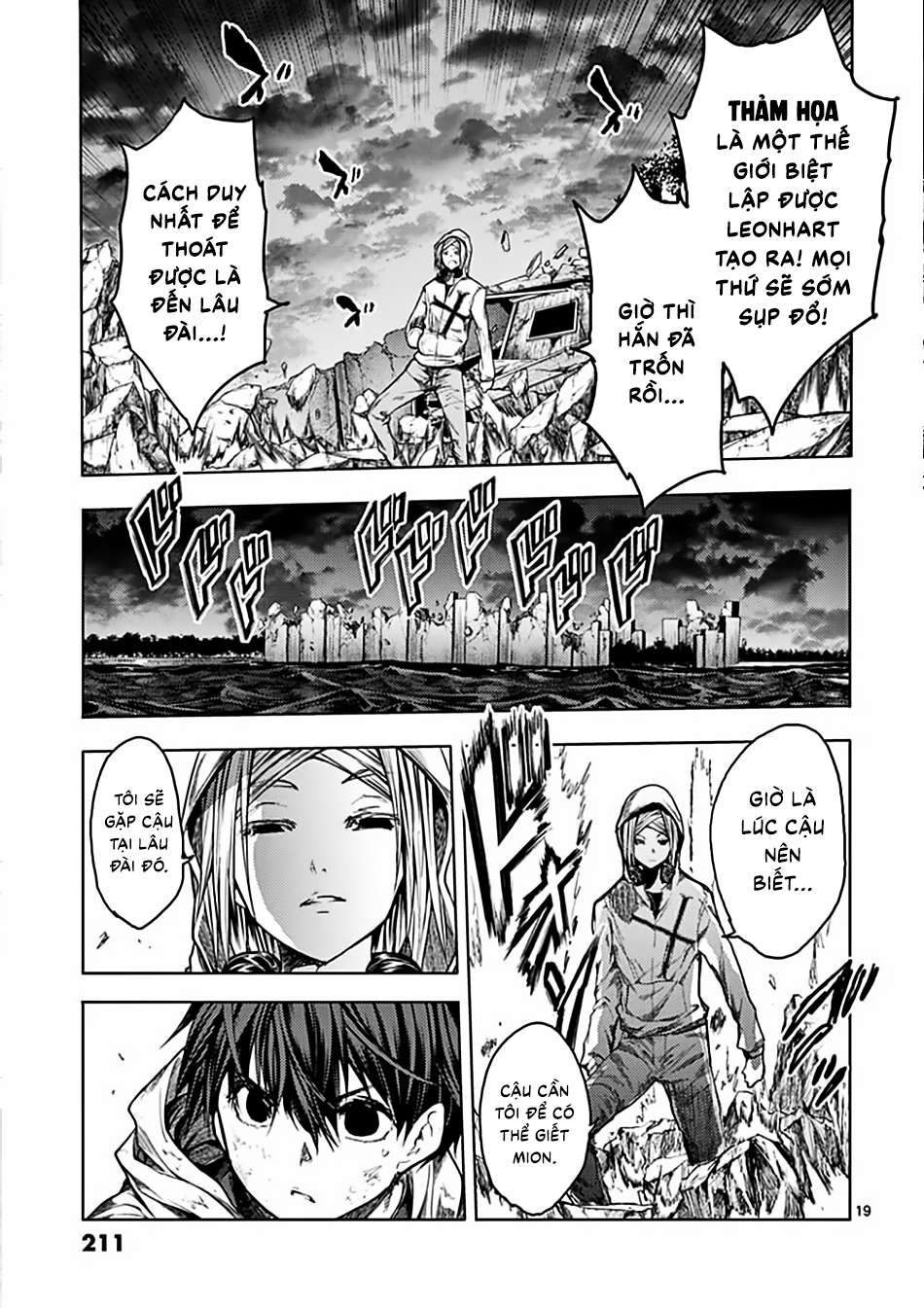 Deatte 5 Byou De Battle Chapter 133 - Trang 2