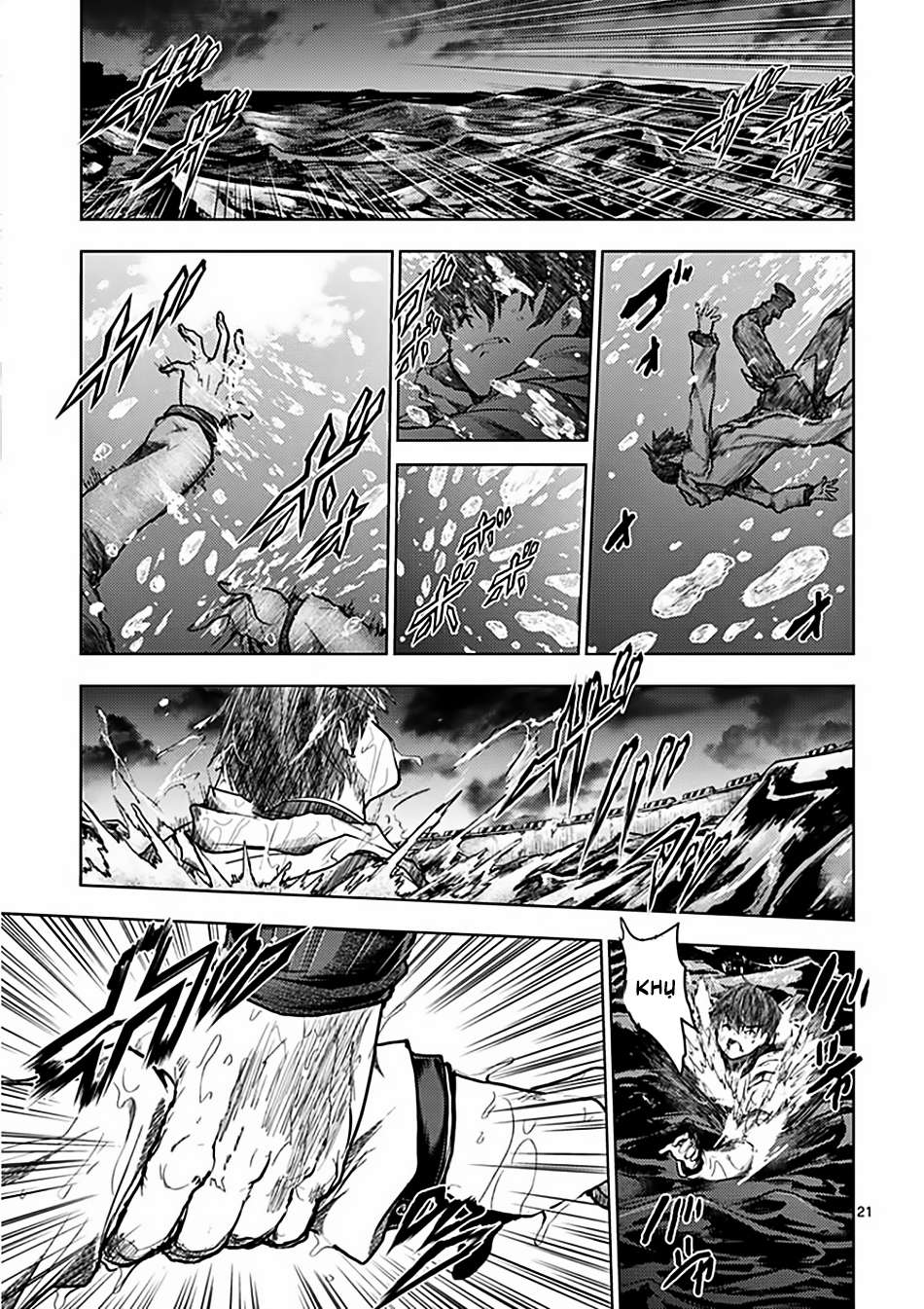 Deatte 5 Byou De Battle Chapter 133 - Trang 2