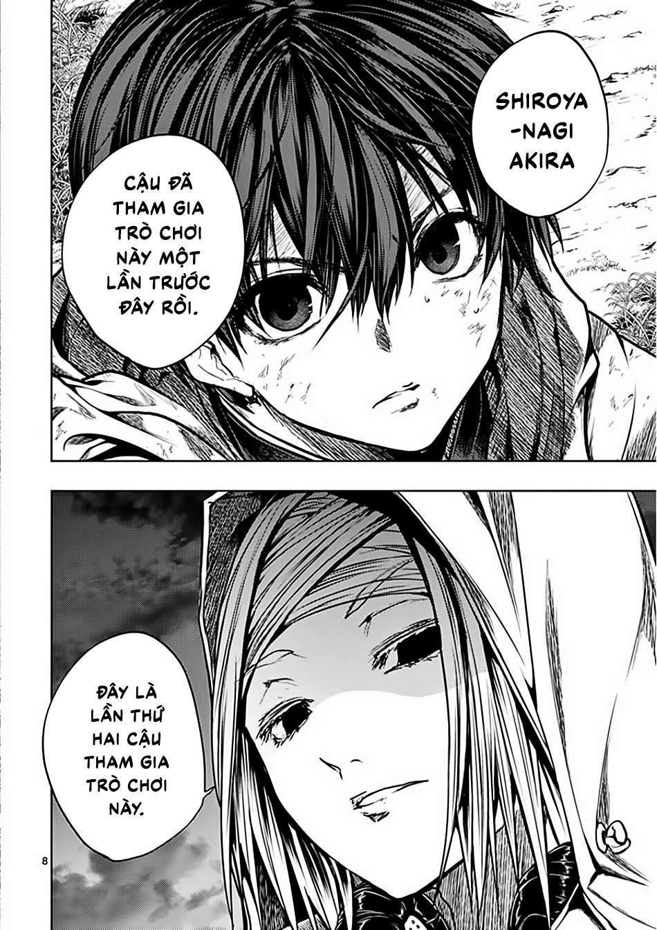 Deatte 5 Byou De Battle Chapter 133 - Trang 2