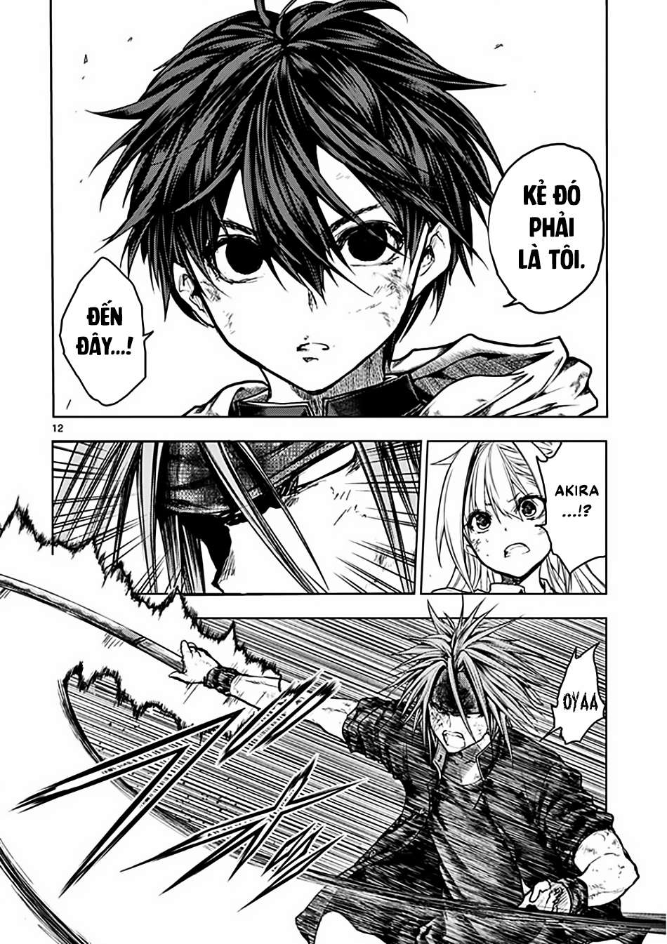 Deatte 5 Byou De Battle Chapter 132 - Trang 2