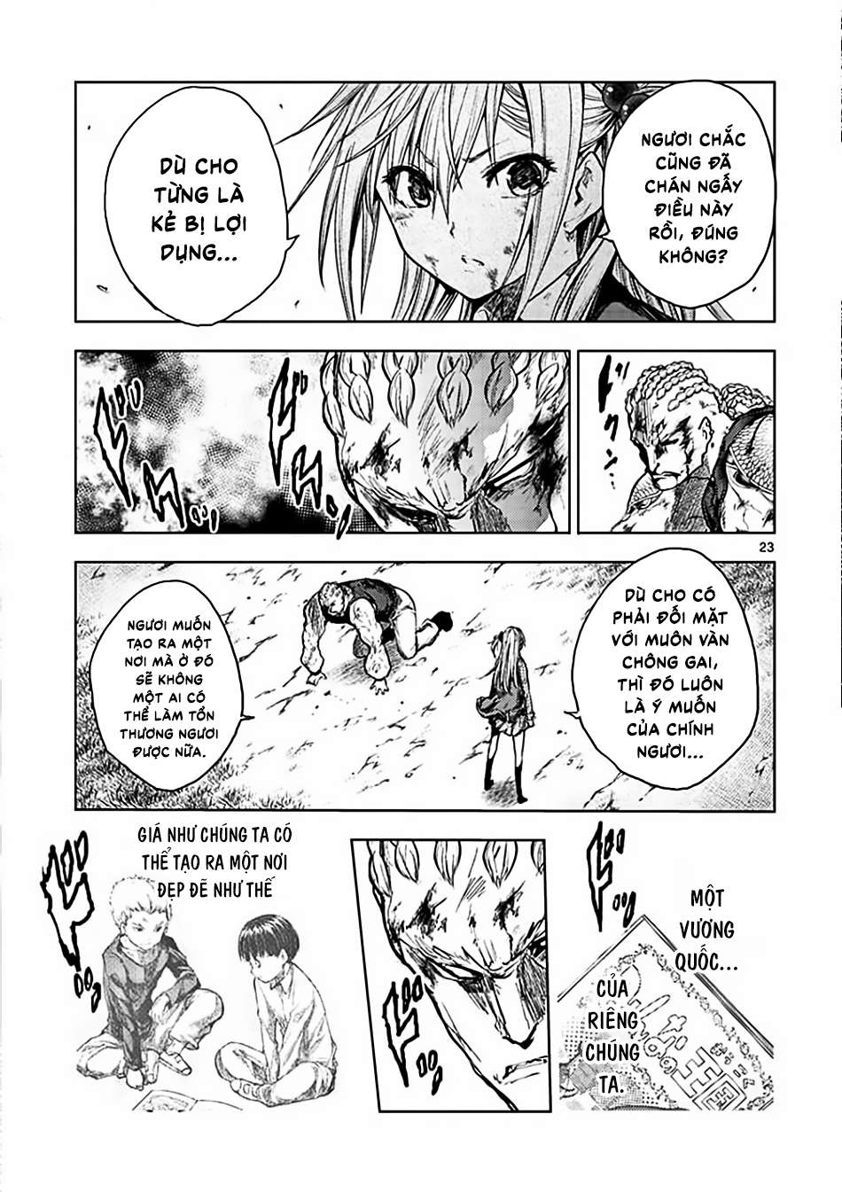 Deatte 5 Byou De Battle Chapter 130 - Trang 2