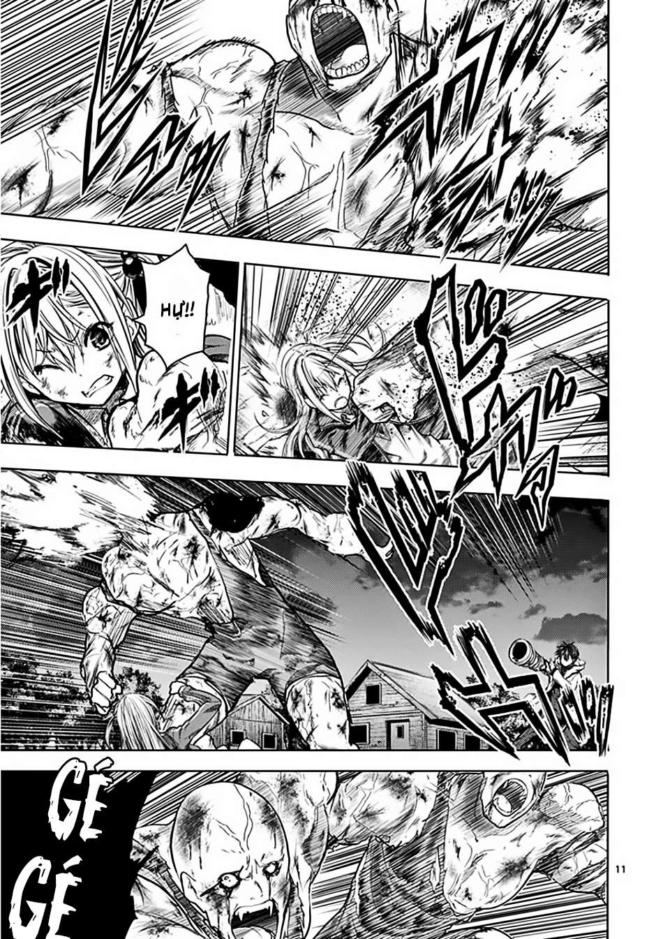 Deatte 5 Byou De Battle Chapter 129 - Trang 2