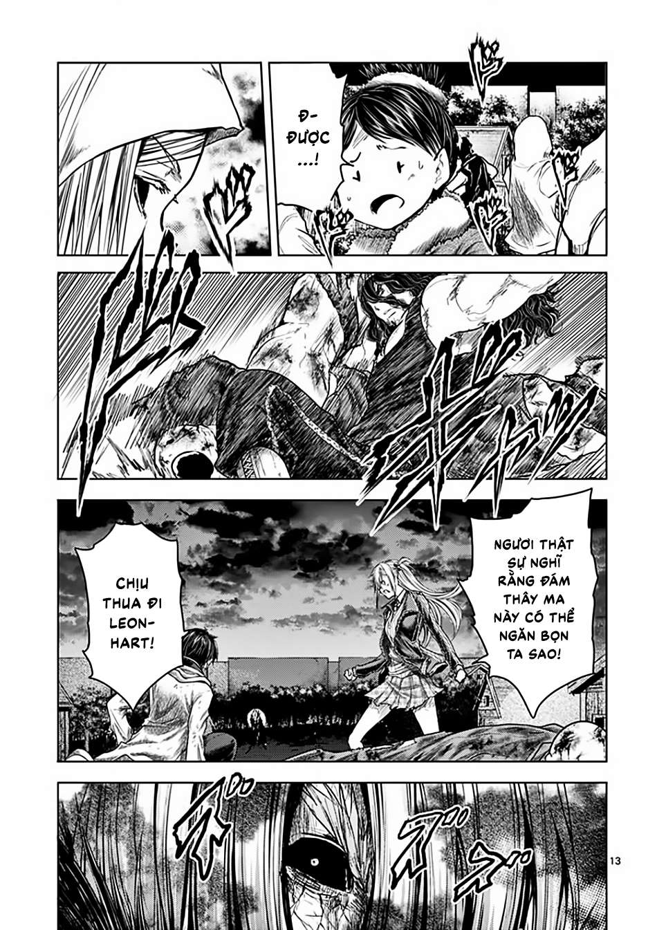 Deatte 5 Byou De Battle Chapter 129 - Trang 2