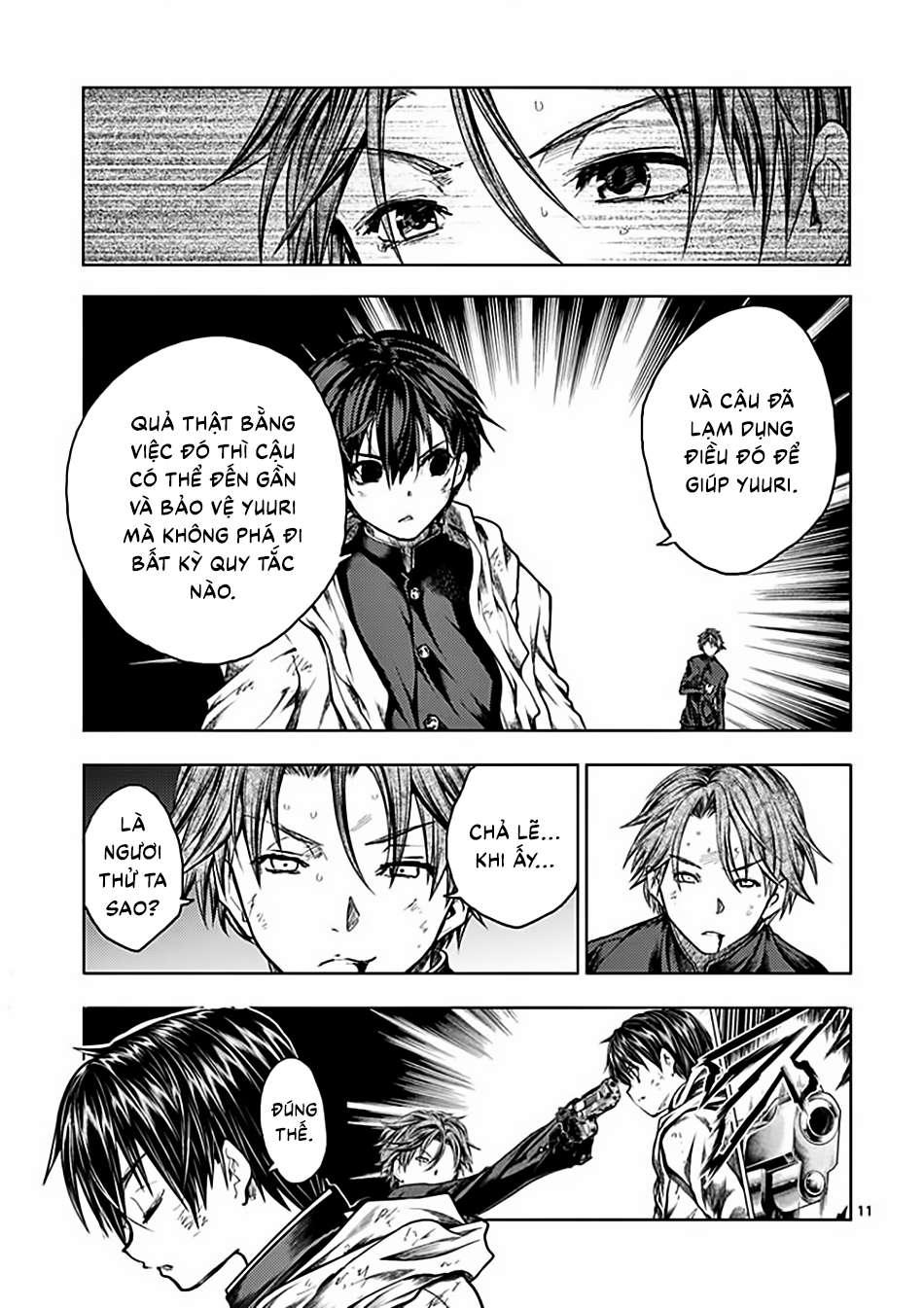 Deatte 5 Byou De Battle Chapter 128 - Trang 2