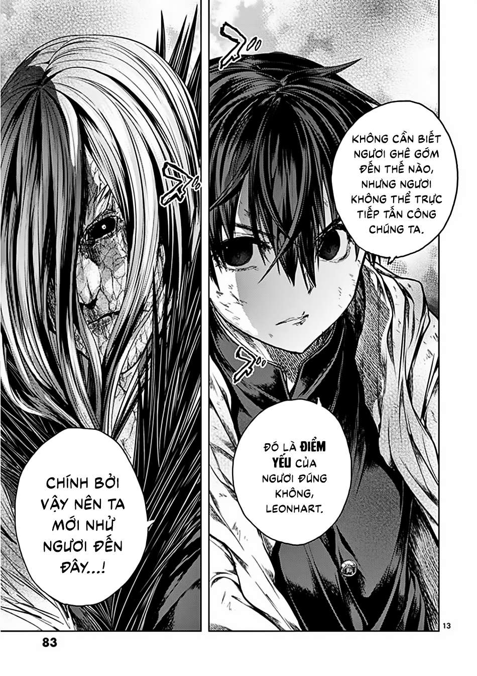 Deatte 5 Byou De Battle Chapter 128 - Trang 2