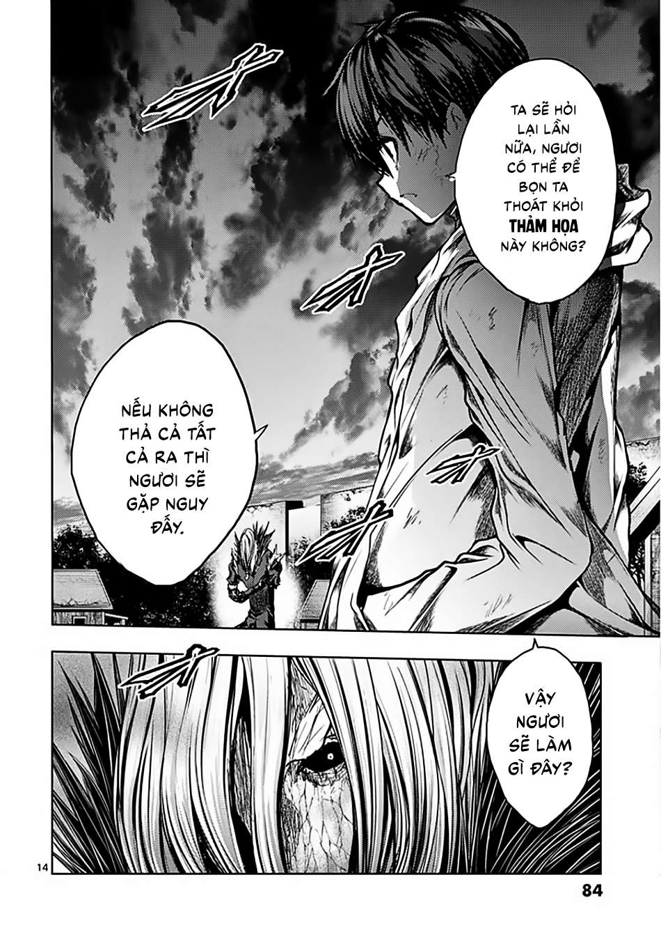 Deatte 5 Byou De Battle Chapter 128 - Trang 2