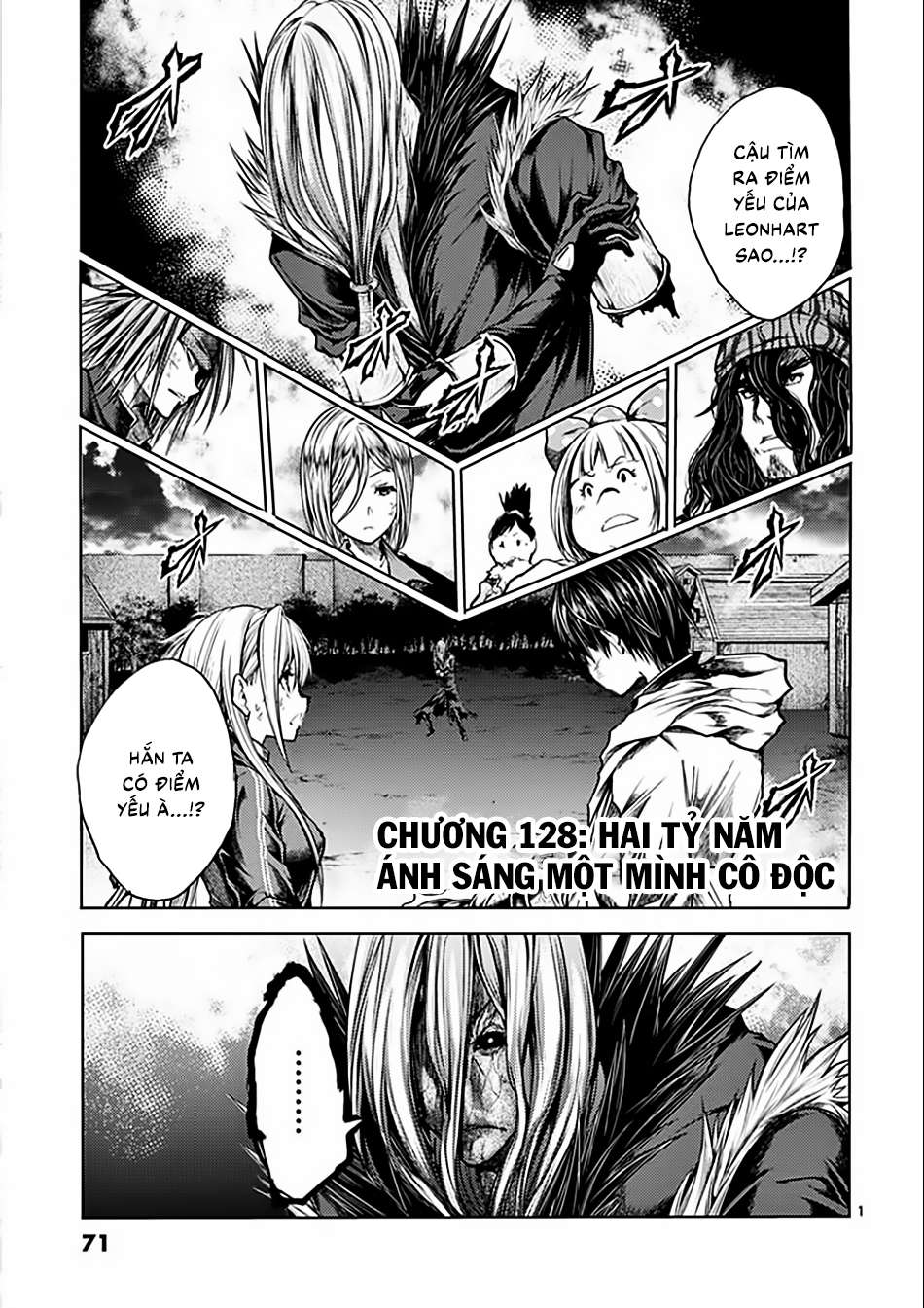 Deatte 5 Byou De Battle Chapter 128 - Trang 2