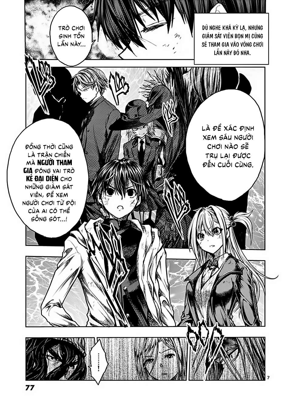 Deatte 5 Byou De Battle Chapter 128 - Trang 2